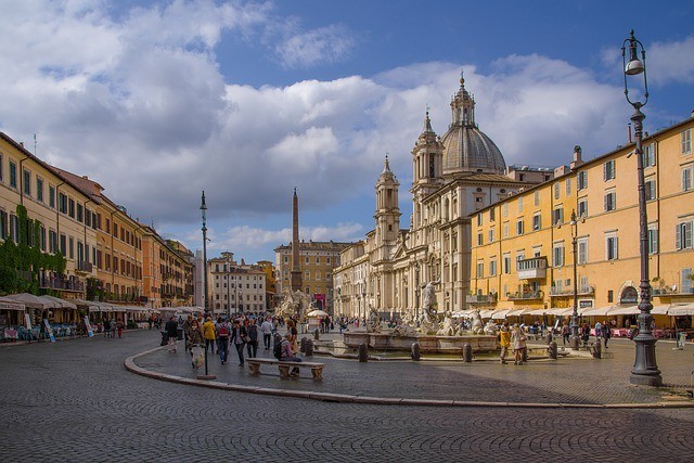 Piazza Navona Rome